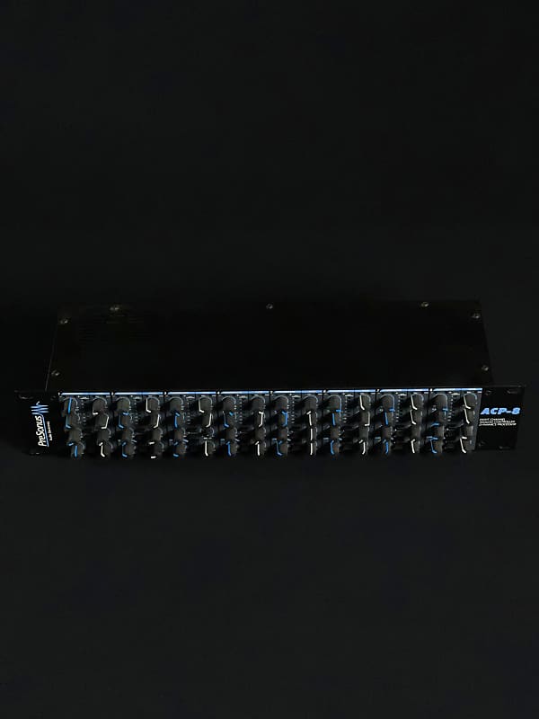 プレソナス　ACP-8 8チャンネル アナログプロセッサ PreSonus ACP-8 Eight Channel Analog Controlled Dynamics