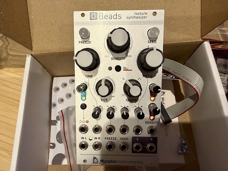 Mutable Instruments Beads