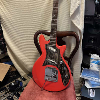Framus Strato electric guitar 60s - Red for sale