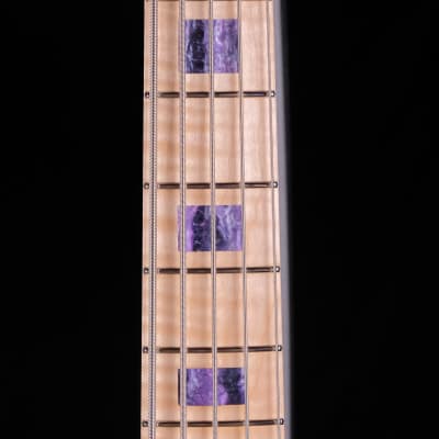 Ernie Ball Music Man BFR StingRay 5 HH Bass Guitar - Moonbeam image 15