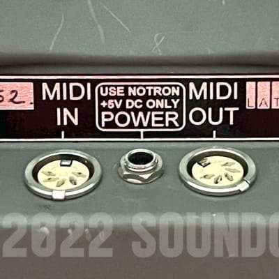 Latronics Notron MIDI Step Sequencer Mk1 - Super-rare! image 7