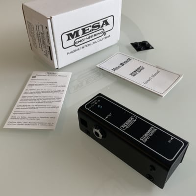 Mesa Boogie Stowaway Class-A Input Buffer | Reverb