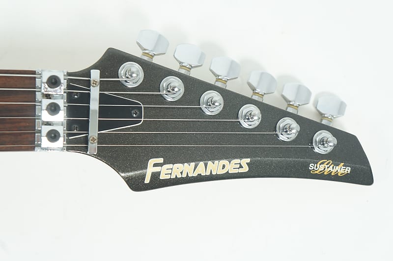 SALE Ends July 2] Fernandes FGZ-650S SUSTAINER HSH MAPLE