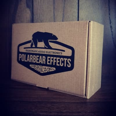 Polarbear Effects Young Hearts 2020s - Bear Metal & Black image 12