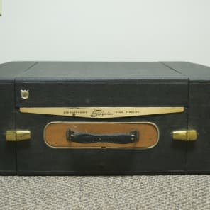 Vintage Symphonic Model 1625 Hi-Fi Turntable/Record Player image 6