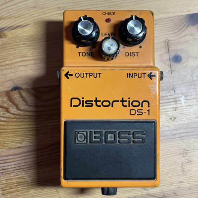 Boss DS-1 Distortion (Black Label) Oct 1989 for sale
