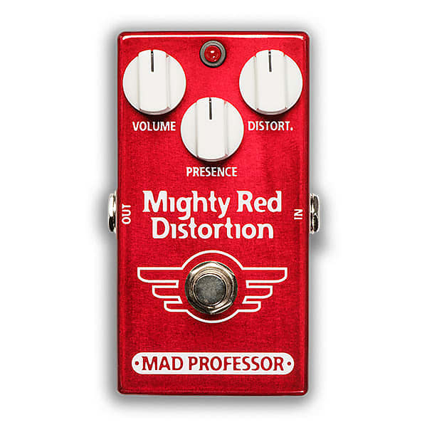 Mad Professor Mighty Red Distortion - Mad Professor Mighty Red Distortion image 1