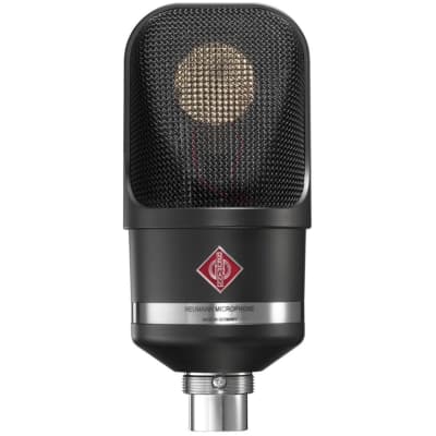 Neumann TLM 107 Multi-Pattern Condenser Microphone, Black image 1