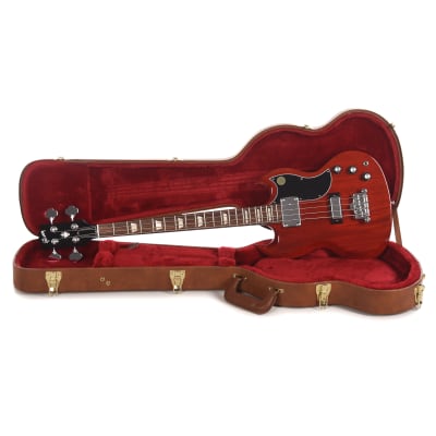 Gibson Original SG Standard Bass Cherry image 9