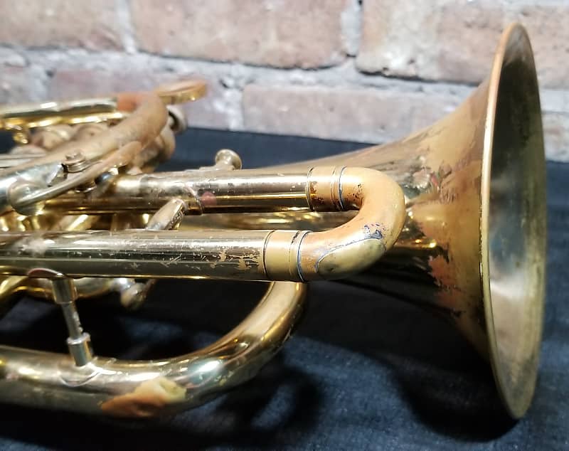 Donald E Getzen Signature Willson Mellophone in F | Reverb