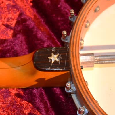Vega 5 String Banjo 1960s? image 7