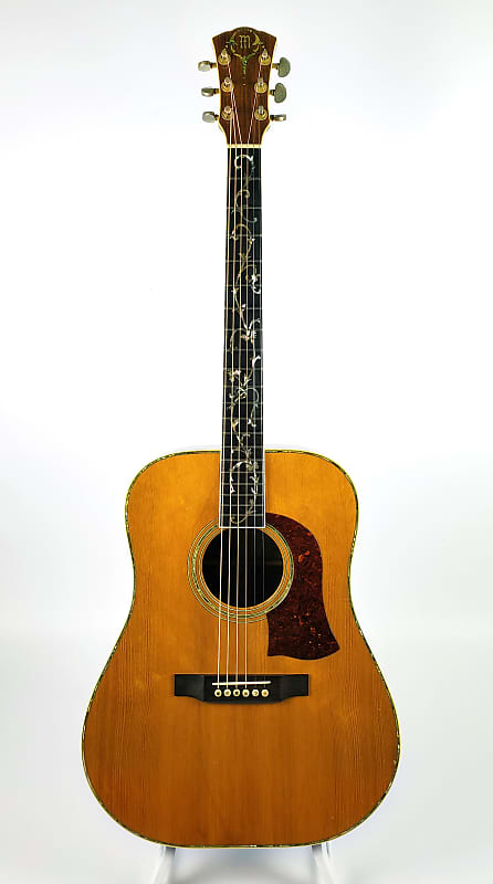 Mossman Golden Era Dreadnaught Acoustic Guitar 1976 | Reverb