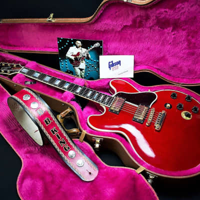 Gibson ES-355 B.B. King Lucille Signature 1990 - Cherry Red for sale