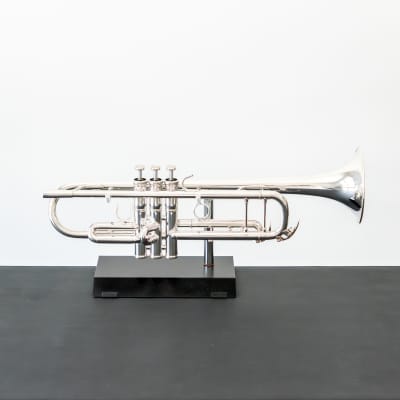 Yamaha YTR-8335G Xeno Bb Silver Plate Trumpet Japan #8181 Yamaha YTR-8335G Xeno Bb Silver Plate Trumpet Japan #8181