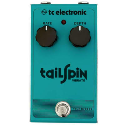 Reverb.com listing, price, conditions, and images for tc-electronic-tailspin-vibrato