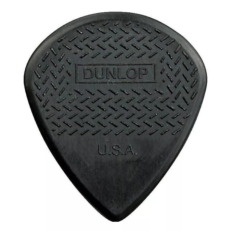 Dunlop 471P3C Carbon Fiber Max-Grip Jazz III Guitar Picks (6-Pack) image 1