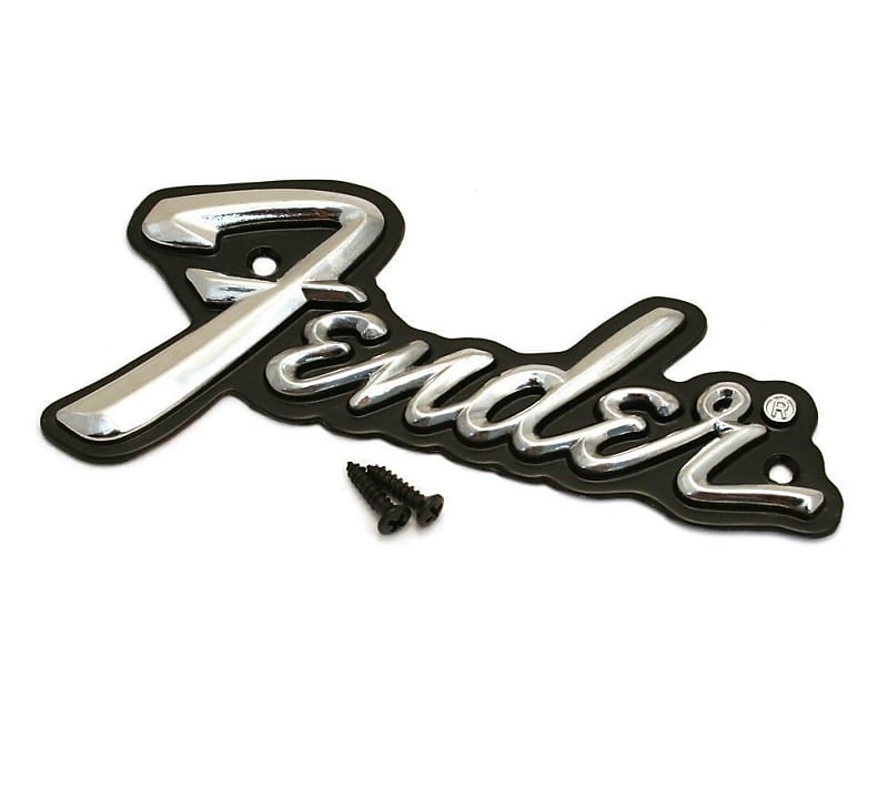 Fender 099-4094-000 Standard Amplifier Logo image 1