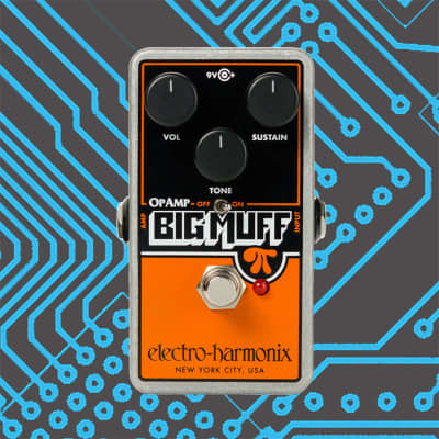 Electro-Harmonix Nano Op Amp Big Muff image 1