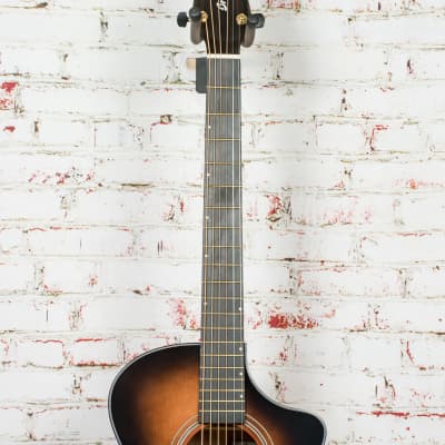 Breedlove B-Stock Performer Concert Bourbon Acoustic Electric CE Torrefied European Spruce/African Mahogany image 3