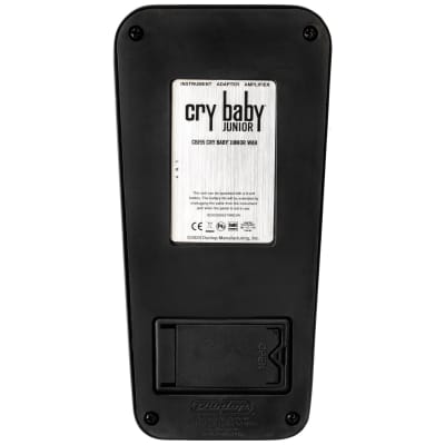 Dunlop CBJ95SB Special Edition Cry Baby Junior Wah Effects Pedal with Tuner image 7