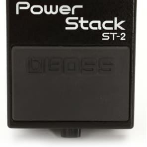 Boss ST-2 Power Stack Distortion Pedal | Reverb
