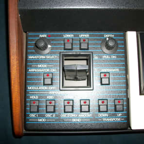 Oberheim OB-8 with second page image 2