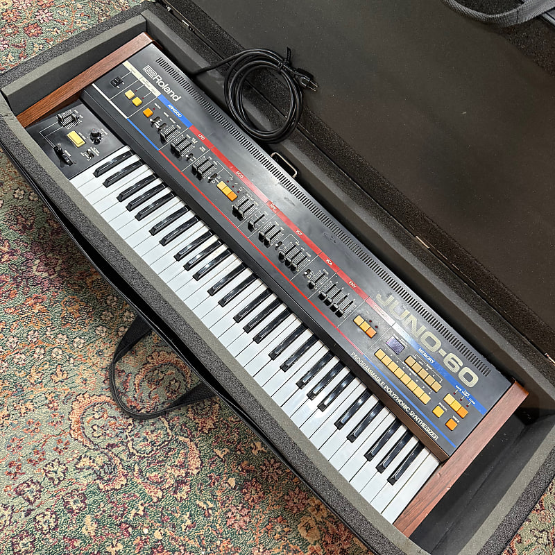 Roland Juno-60 61-Key Polyphonic Synthesizer | Reverb