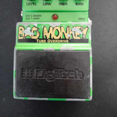 Digitech Bad Monkey Tube Overdrive Guitar Effects Pedal Made