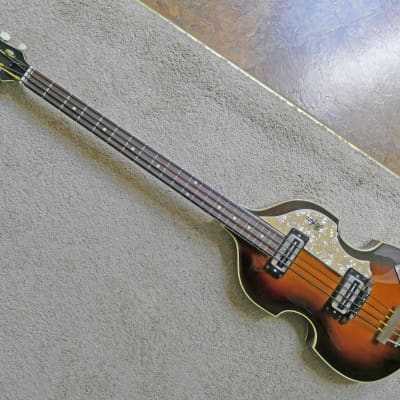 Exceptional Circa 1975 Hofner 500/1 Violin Bass image 3