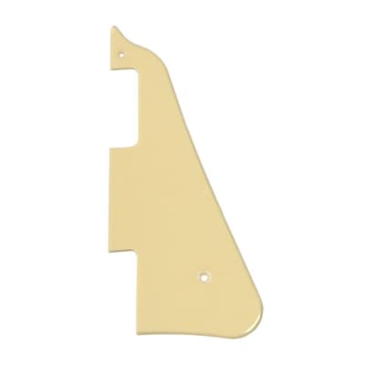 Allparts PG-0800-028 Pickguard for Gibson Les Paul - Cream for sale