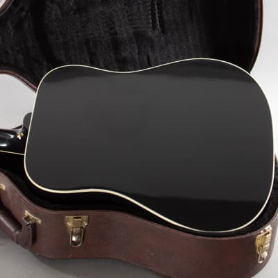 2020 Gibson Custom Shop Hummingbird Ebony Black image 5