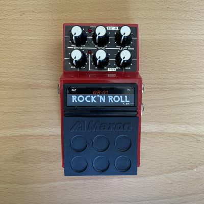 Maxon OR-01 Rock 'N Roll Overdrive/Distortion 2 Channel 1980s