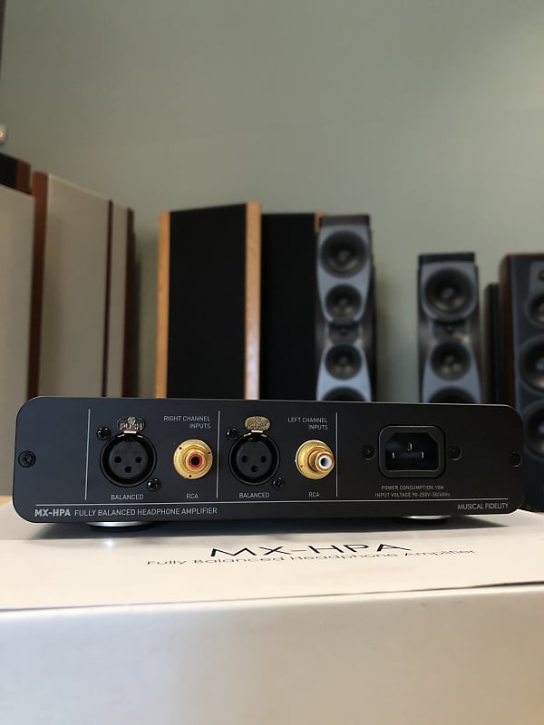 Musical Fidelity MX HPA Headphone Amp Photo #4180089 - Canuck Audio Mart