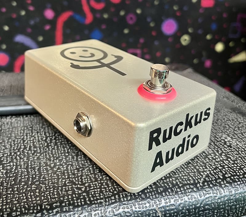 Buffer / Boost aka “BUSTER” | Reverb