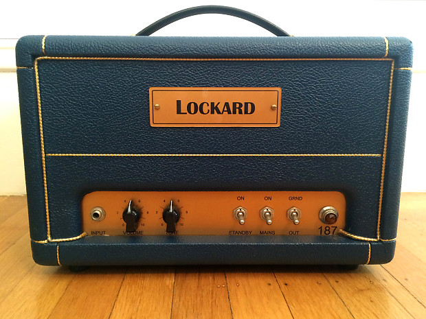 Lockard 187 Amplifier Head image 1