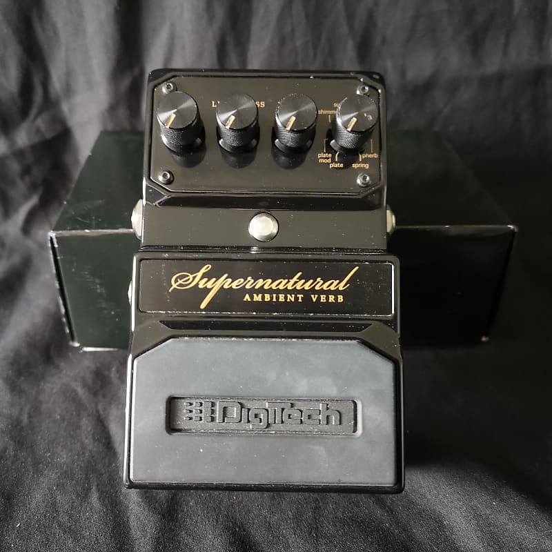 DigiTech Supernatural Stereo Ambient Reverb Pedal | Reverb