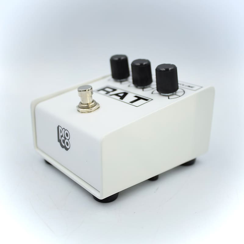 Brand New ProCo RAT 2 White Ikebe Original Model Guitar Effect Pedal