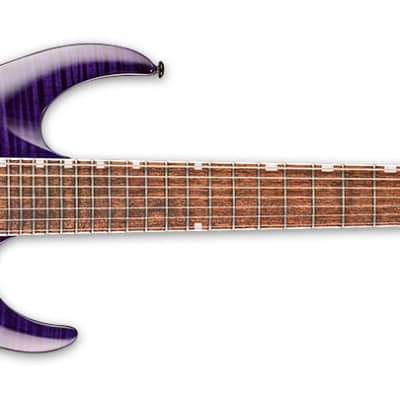 ESP LTD SH-207 Brian "Head" Welch Signature 7-string - See Thru Purple image 1