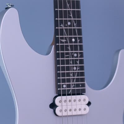 Ibanez TOD10 Tim Henson Signature Silver DEMO image 5