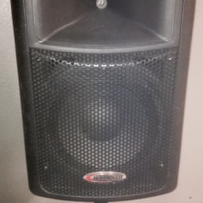 Harbinger aps12 powered speaker hot sale