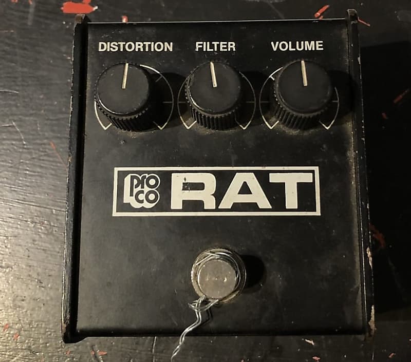 Proco RAT Original 1980s | Reverb