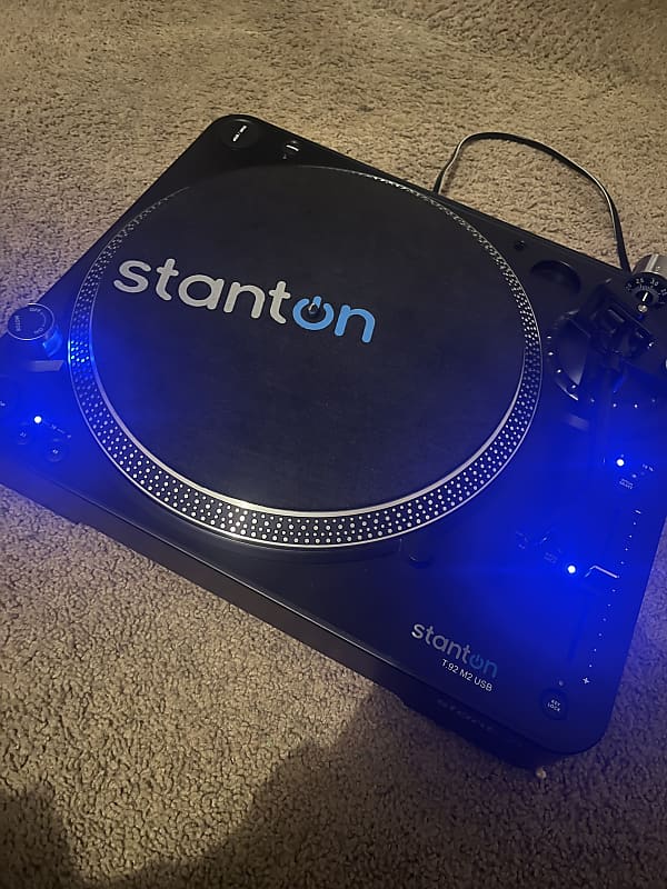 Stanton T.92 M2 USB Direct-Drive Turntable | Reverb