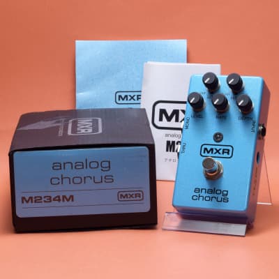 MXR M234 Analog Chorus | Reverb