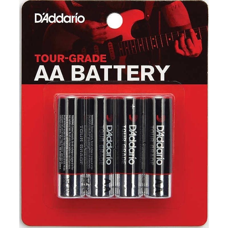 D'Addario CR2032 Lithium 3V Battery (4-pack)