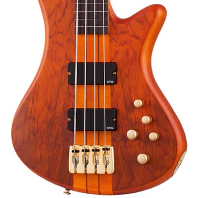 Schecter Stiletto Studio-4 LH Honey Satin | Reverb