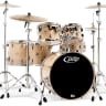 PDP Concept Maple Shell Pack - 6-piece - Natural Lacquer