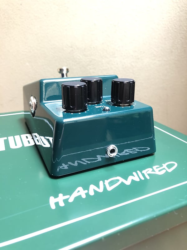 ギター Ibanez TUBE SCREAMER TS808HW Ibanez TS808HW Handwired Tube Screamer Version 2 Overdrive