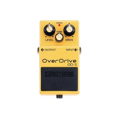 BOSS OD 3 Over Drive TKmod by S P I | Reverb France