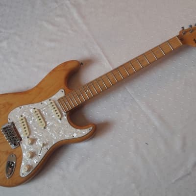 Washburn Silverado Strat LS-87 1993 Natural | Reverb