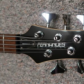 Fernandes Tremor Deluxe 5-String Bass • Gen 1 version with features of current Deluxe and X models image 3